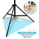 Max Maxb 210cm/7ft Photography Tripod Light Stands for Studio Kits Video