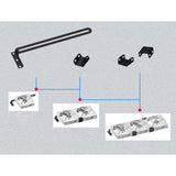 Max PCI Side blown Graphics Card Cooling Fan Mount Bracket