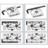 Max PCI Side blown Graphics Card Cooling Fan Mount Bracket
