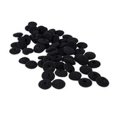 Max 18mm Sponge Earphone Earpad 16 Pcs Replacement Black In-ear Earpiece Cover