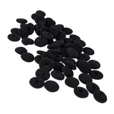 Max 18mm Sponge Earphone Earpad 16 Pcs Replacement Black In-ear Earpiece Cover