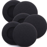 Max 18mm Sponge Earphone Earpad 16 Pcs Replacement Black In-ear Earpiece Cover