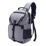 Max Multi-functional Waterproof Camera Knapsack Portable Travel Camera Bag Gray