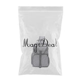 Max Multi-functional Waterproof Camera Knapsack Portable Travel Camera Bag Gray