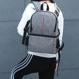 Max Multi-functional Waterproof Camera Knapsack Portable Travel for Camera Black