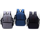 Max Multi-functional Waterproof Camera Knapsack Portable Travel for Camera Black