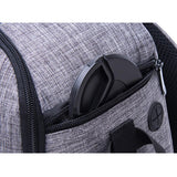 Max Multi-functional Waterproof Camera Knapsack Portable Travel for Camera Black