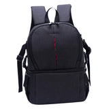 Max Multi-functional Waterproof Camera Knapsack Portable Travel for Camera Black