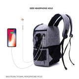 Max Multi-functional Waterproof Camera Knapsack Portable Travel for Camera Black