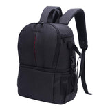 Max Multi-functional Waterproof Camera Knapsack Portable Travel for Camera Black