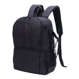 Max Multi-functional Waterproof Camera Knapsack Portable Travel for Camera Black