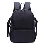 Max Multi-functional Waterproof Camera Knapsack Portable Travel for Camera Black