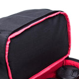 Max Multi-functional Waterproof Camera Knapsack Portable Travel for Camera Black