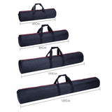Max Light Stand Carrying Bag Case For Tripod Umbrella Track Slider 120cm × 18cm