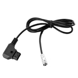 Max D-tap to Weipu 2Pin for BMPCC 4K Blackmagic 4k Camera Power Cable 60CM