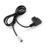 Max D-tap to Weipu 2Pin for BMPCC 4K Blackmagic 4k Camera Power Cable 60CM