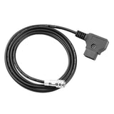 Max D-tap to Weipu 2Pin for BMPCC 4K Blackmagic 4k Camera Power Cable 80cm