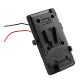 Max Back Pack Plate Adapter D-tap Output For Sony V-Mount V-Lock Battery
