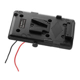 Max Back Pack Plate Adapter D-tap Output For Sony V-Mount V-Lock Battery