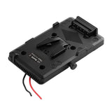Max Back Pack Plate Adapter D-tap Output For Sony V-Mount V-Lock Battery