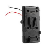 Max Back Pack Plate Adapter D-tap Output For Sony V-Mount V-Lock Battery