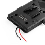 Max Back Pack Plate Adapter D-tap Output For Sony V-Mount V-Lock Battery
