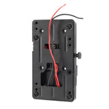 Max Back Pack Plate Adapter D-tap Output For Sony V-Mount V-Lock Battery