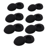 Max 2Pc Headphone Replacement Sponge Ear Pad In-ear Earphone Foam Cover Pad 35mm