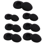 Max 2Pc Headphone Replacement Sponge Ear Pad In-ear Earphone Foam Cover Pad 35mm