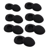 Max 2Pc Headphone Replacement Sponge Ear Pad In-ear Earphone Foam Cover Pad 35mm