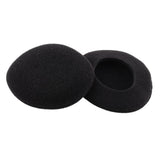 Max 2Pc Headphone Replacement Sponge Ear Pad In-ear Earphone Foam Cover Pad 50mm