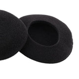 Max 2Pc Headphone Replacement Sponge Ear Pad In-ear Earphone Foam Cover Pad 50mm