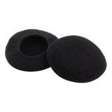 Max 2Pc Headphone Replacement Sponge Ear Pad In-ear Earphone Foam Cover Pad 55mm