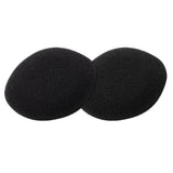 Max 2Pc Headphone Replacement Sponge Ear Pad In-ear Earphone Foam Cover Pad 60mm
