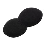 Max 2Pc Headphone Replacement Sponge Ear Pad In-ear Earphone Foam Cover Pad 65mm