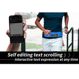 Max Waterproof LED Sports Waist Bag Running Workout Travel Belt Pouch Green