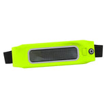 Max Waterproof LED Sports Waist Bag Running Workout Travel Belt Pouch Green