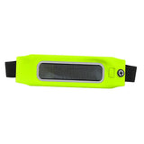 Max Waterproof LED Sports Waist Bag Running Workout Travel Belt Pouch Green