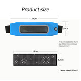 Max Waterproof LED Sports Waist Bag Running Workout Travel Belt Pouch Green