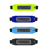 Max Waterproof LED Sports Waist Bag Running Workout Travel Belt Pouch Green
