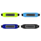 Max Waterproof LED Sports Waist Bag Running Workout Travel Belt Pouch Green