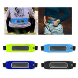 Max Waterproof LED Sports Waist Bag Running Workout Travel Belt Pouch Green