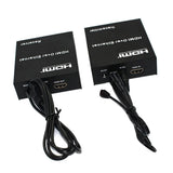 Maxbell 1080P HDMI Network Extender Over Single Cable CAT5E/6 Ethernet RJ45 FHD