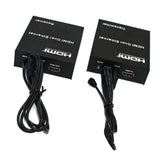 Maxbell 1080P HDMI Network Extender Over Single Cable CAT5E/6 Ethernet RJ45 FHD