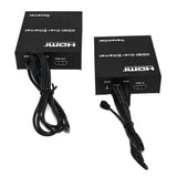 Maxbell 1080P HDMI Network Extender Over Single Cable CAT5E/6 Ethernet RJ45 FHD