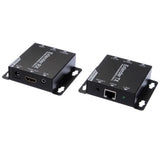 Max Maxb HDMI Extender Transmitter Receiver 60M Cat6/7 RJ45 Network Cable No Power