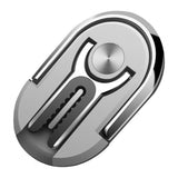 Max Maxb Car Air Vent Mount Support Mobile Cell Smart Phone Stand Air Outlet  Silver