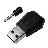 Maxbell Wireless Bluetooth USB Adapter Dongle 4.0 Receiver for PS4 Headphone