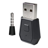 Maxbell Wireless Bluetooth USB Adapter Dongle 4.0 Receiver for PS4 Headphone