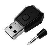 Maxbell Wireless Bluetooth USB Adapter Dongle 4.0 Receiver for PS4 Headphone